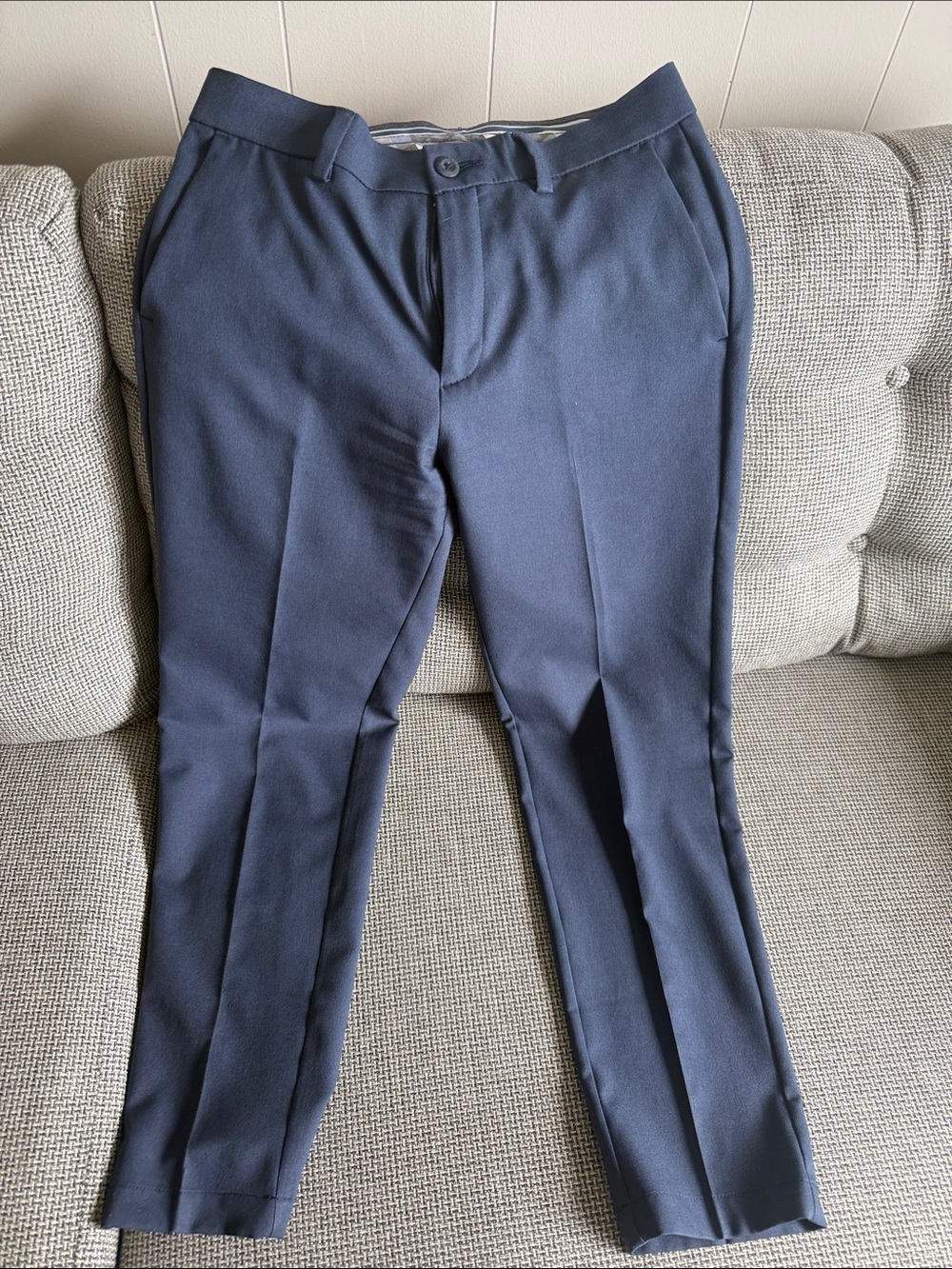 Haggar Navy Blue Men's Dress Pants